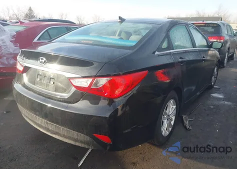 2014 Hyundai Sonata Gls из США, поврежденный, VIN 5NPEB4AC5EH908115
